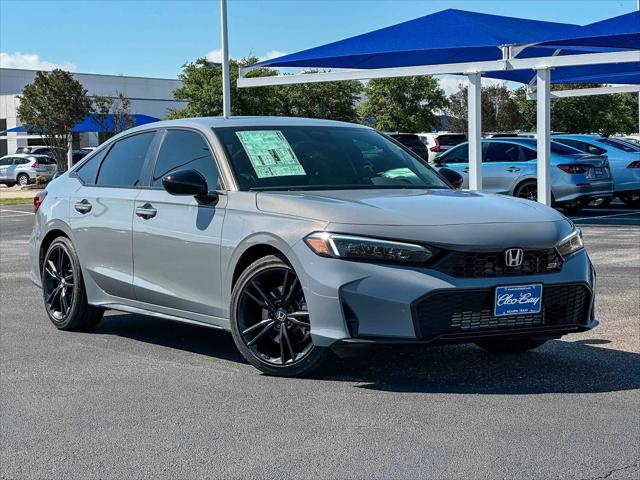2026 Honda Civic Sedan