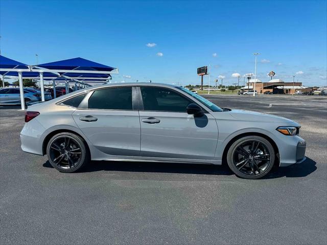 2026 Honda Civic Sedan