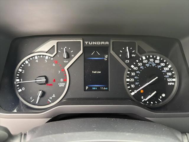 2026 Toyota Tundra SR5 CrewMax 5.5' Bed
