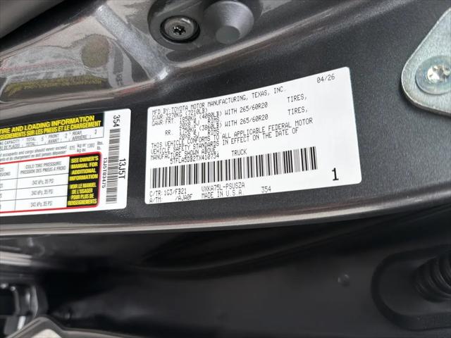 2026 Toyota Tundra SR5 CrewMax 5.5' Bed