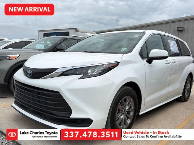 2025 Toyota Sienna
