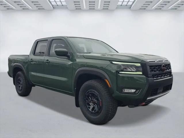 2026 Nissan Frontier Crew Cab PRO-4X 4x4