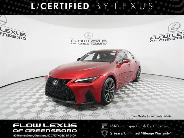 2023 Lexus IS 350 F SPORT for sale in Greensboro, NC