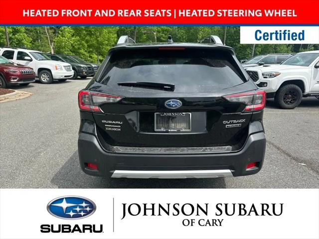 2025 Subaru Outback Touring