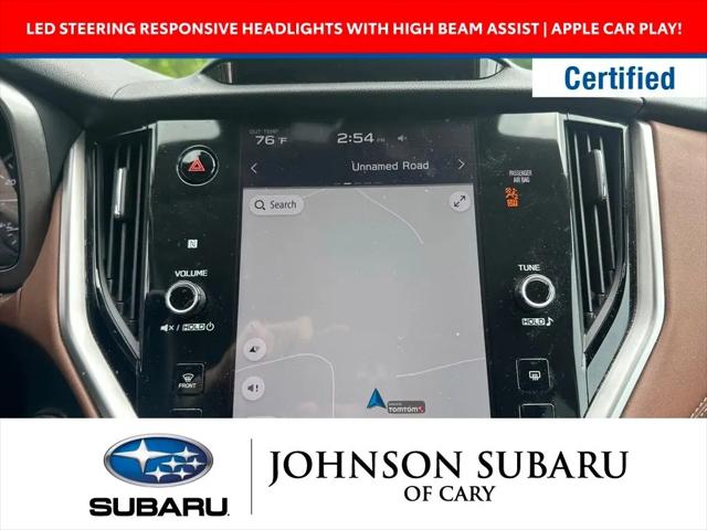 2025 Subaru Outback Touring