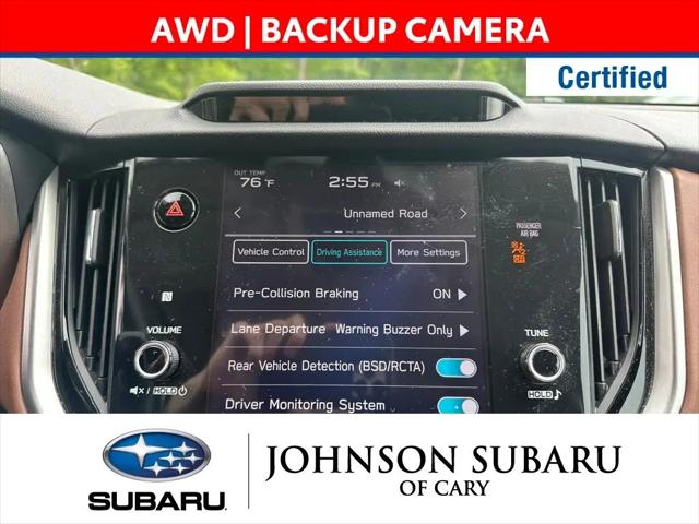 2025 Subaru Outback Touring