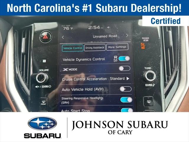 2025 Subaru Outback Touring