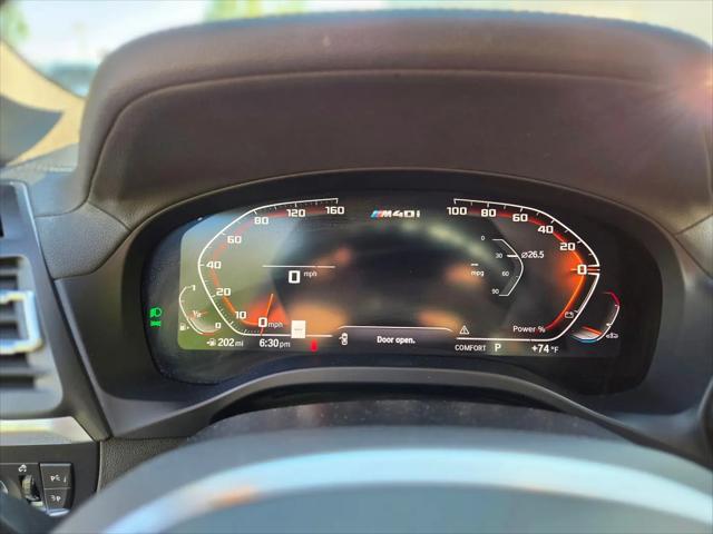 2022 BMW X3 M40i