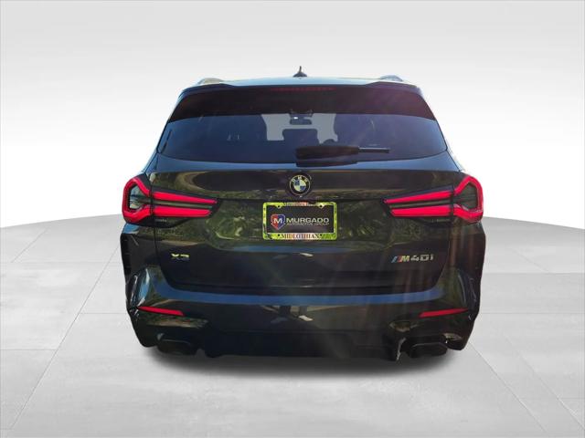 2022 BMW X3 M40i