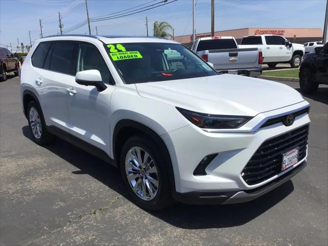 2024 Toyota Grand Highlander Platinum for sale in Modesto, CA