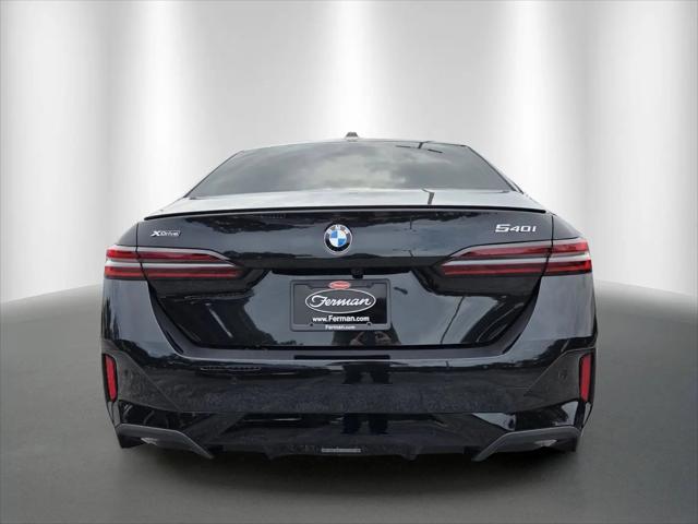 2027 BMW 5 Series 540i xDrive