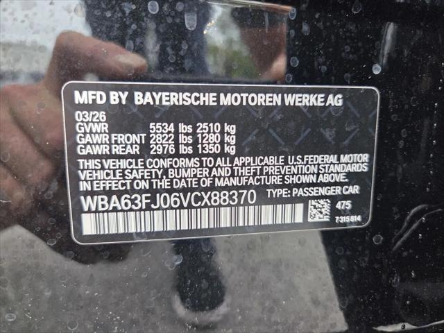 2027 BMW 5 Series 540i xDrive