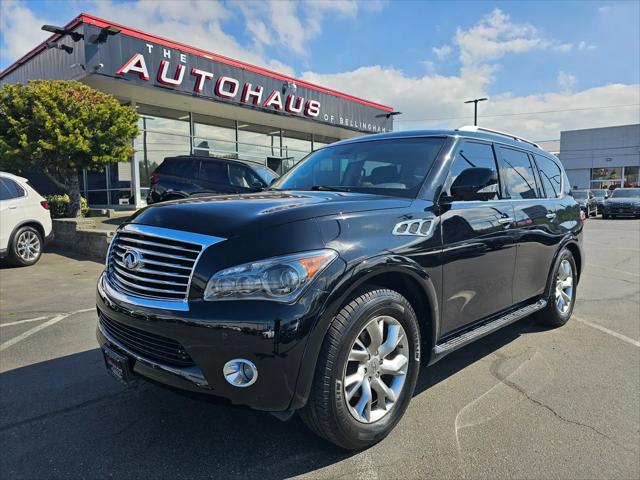 2012 INFINITI QX56 7-passenger for sale in Bellingham, WA