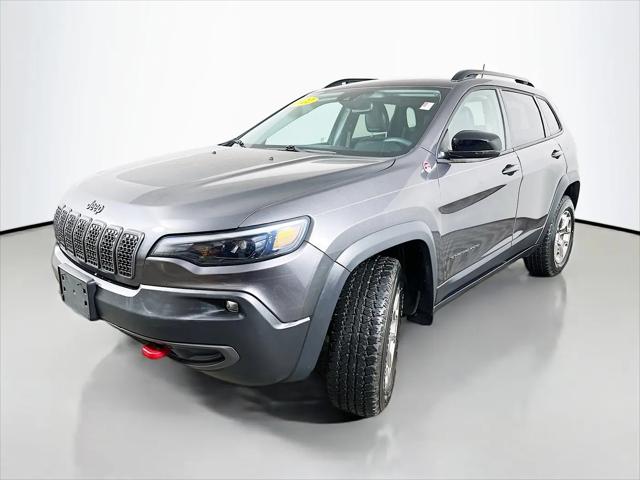 2022 Jeep Cherokee Trailhawk 4x4