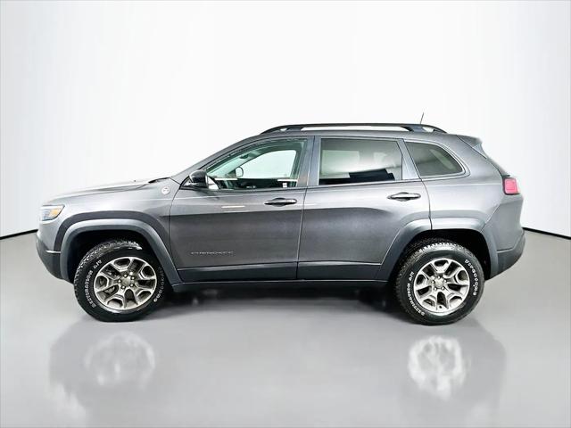 2022 Jeep Cherokee Trailhawk 4x4