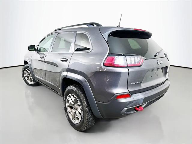 2022 Jeep Cherokee Trailhawk 4x4