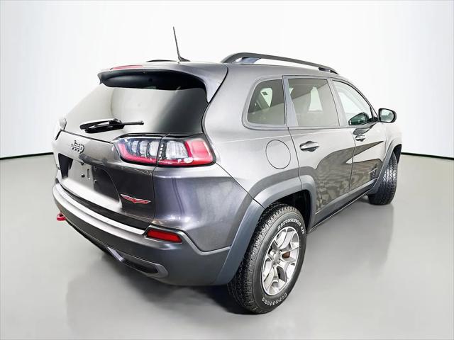 2022 Jeep Cherokee Trailhawk 4x4