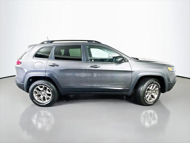 2022 Jeep Cherokee Trailhawk 4x4