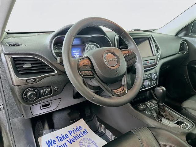 2022 Jeep Cherokee Trailhawk 4x4