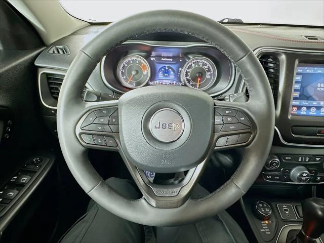 2022 Jeep Cherokee Trailhawk 4x4