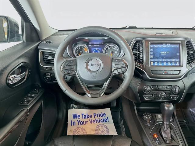 2022 Jeep Cherokee Trailhawk 4x4