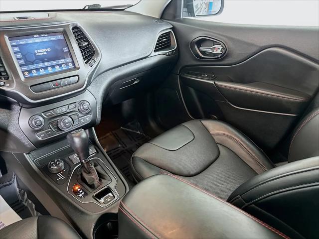 2022 Jeep Cherokee Trailhawk 4x4