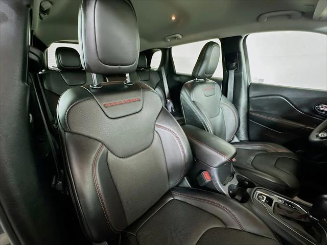 2022 Jeep Cherokee Trailhawk 4x4