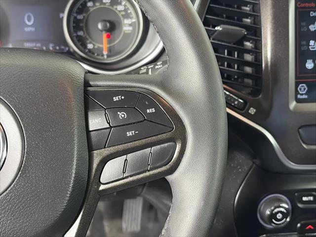 2022 Jeep Cherokee Trailhawk 4x4