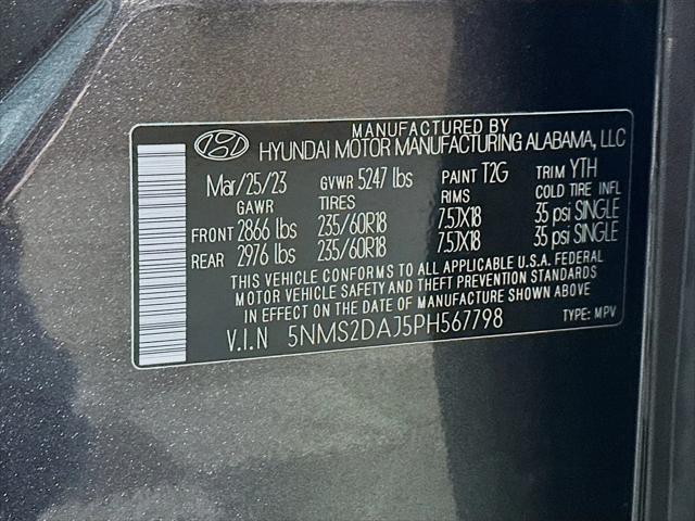 2023 Hyundai Santa Fe SEL