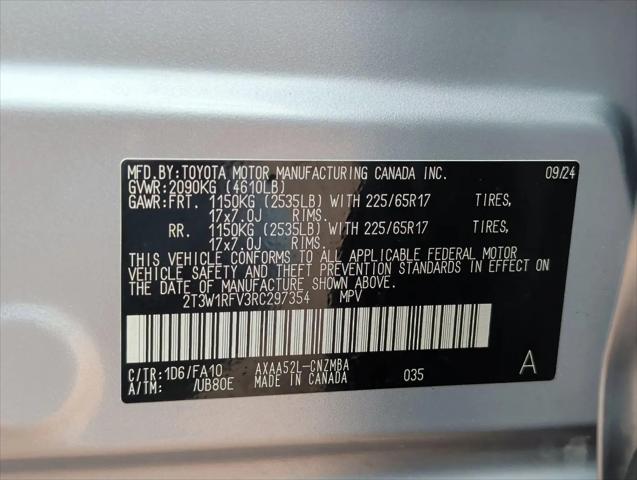 2024 Toyota RAV4 XLE