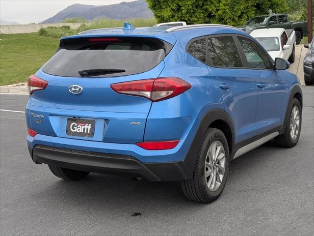 2018 Hyundai Tucson SEL