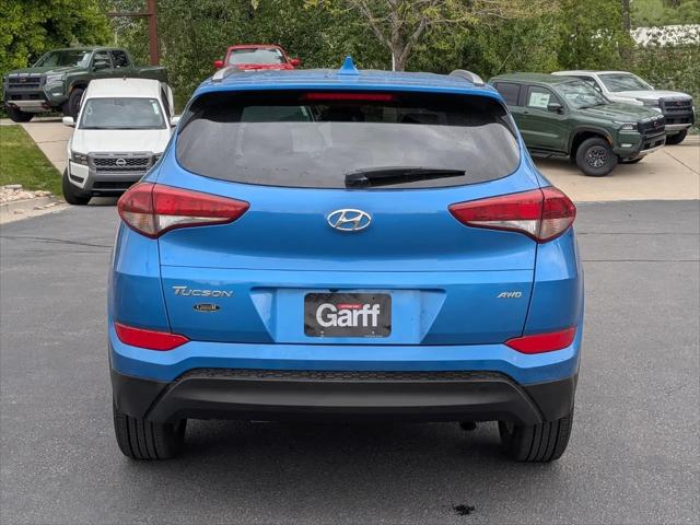 2018 Hyundai Tucson SEL
