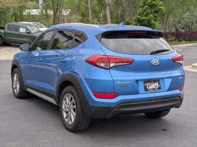 2018 Hyundai Tucson SEL