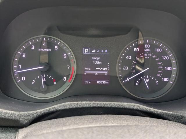 2018 Hyundai Tucson SEL