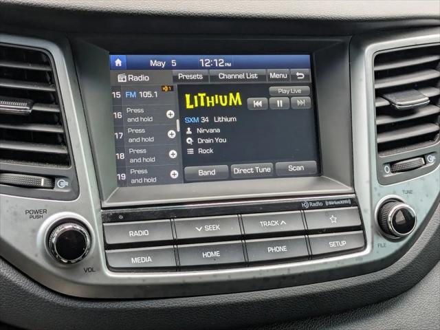 2018 Hyundai Tucson SEL