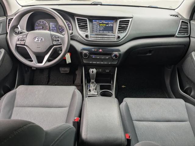 2018 Hyundai Tucson SEL