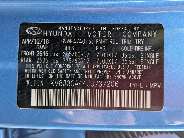 2018 Hyundai Tucson SEL