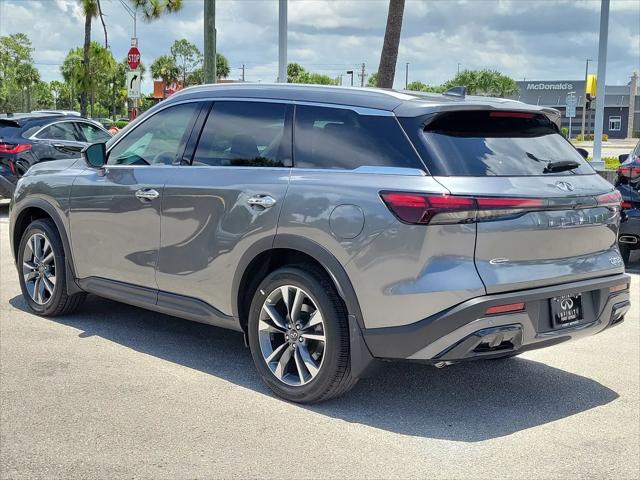 2025 INFINITI QX60 LUXE