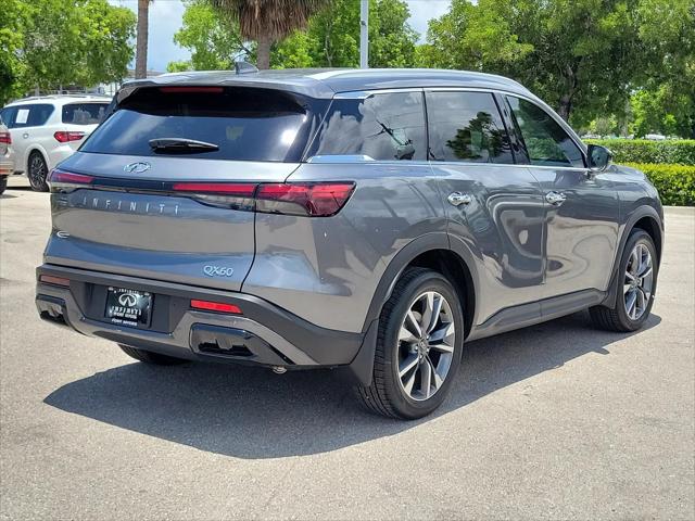 2025 INFINITI QX60 LUXE