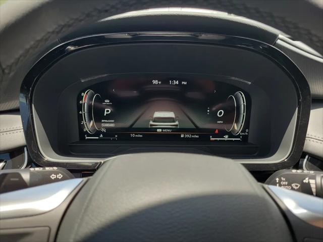2025 INFINITI QX60 LUXE