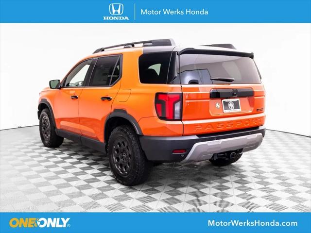 2026 Honda Passport AWD TrailSport Elite Blackout