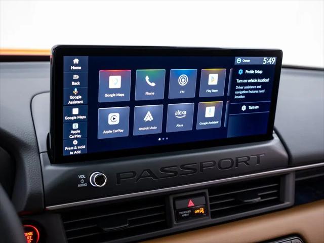 2026 Honda Passport AWD TrailSport Elite Blackout