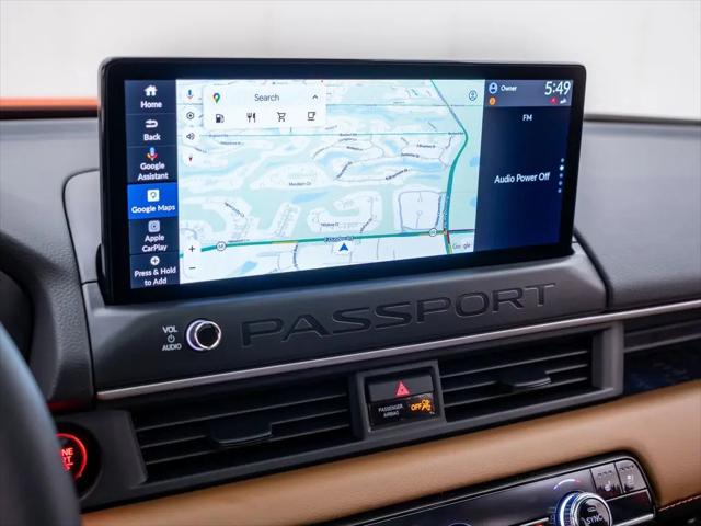 2026 Honda Passport AWD TrailSport Elite Blackout