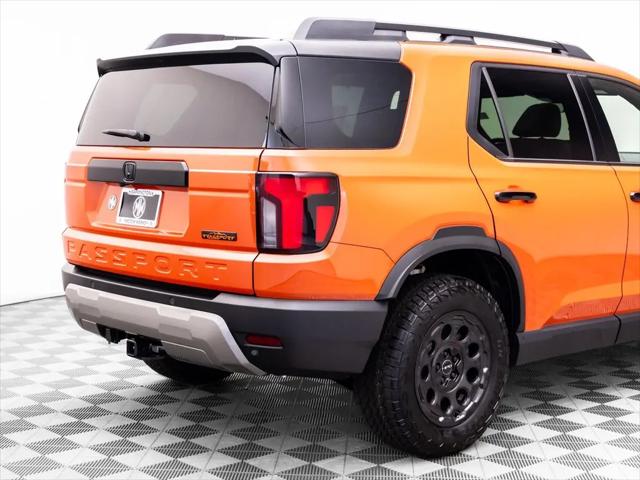 2026 Honda Passport AWD TrailSport Elite Blackout