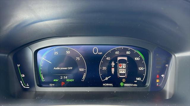 2026 Honda CR-V Hybrid AWD Sport Touring