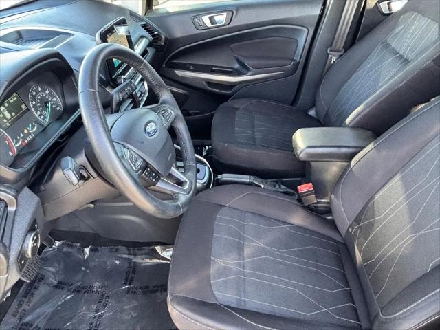 2018 Ford EcoSport SE
