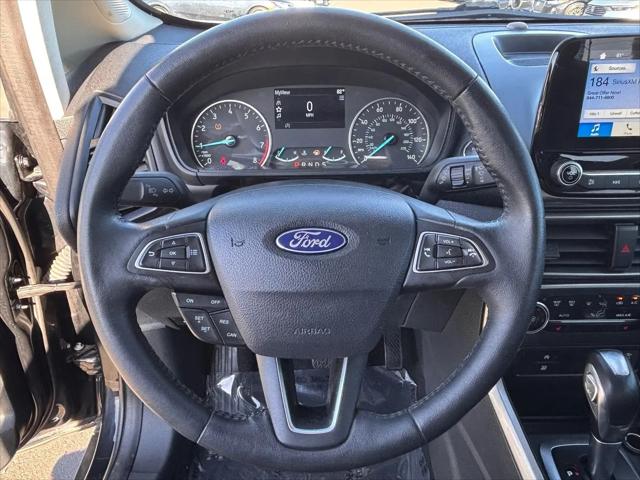 2018 Ford EcoSport SE