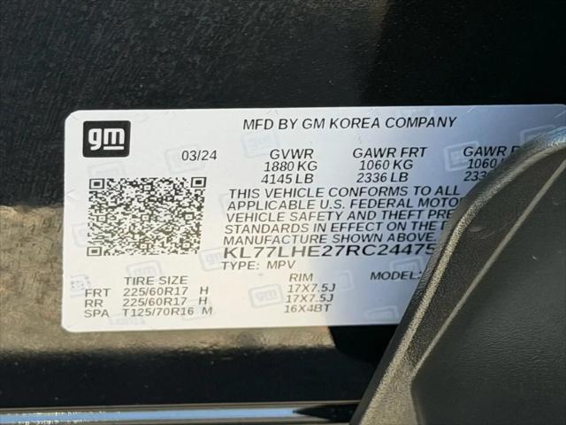 2024 Chevrolet Trax FWD LT