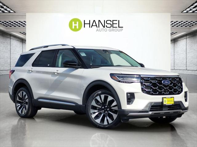 2026 Ford Explorer Platinum for sale in Santa Rosa, CA