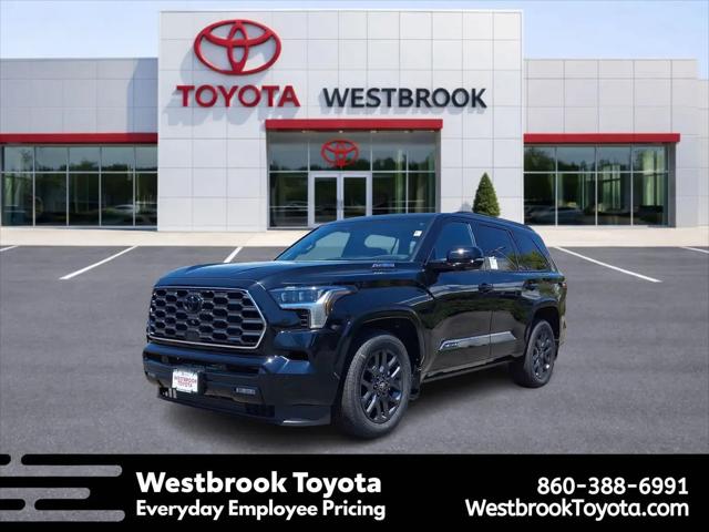 2026 Toyota Sequoia Platinum for sale in Westbrook, CT